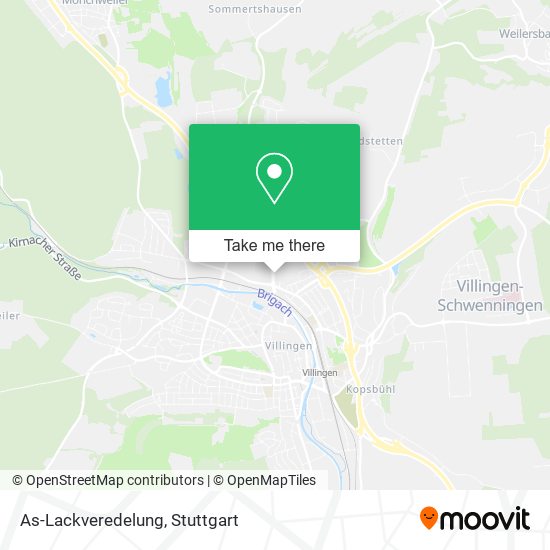 Карта As-Lackveredelung