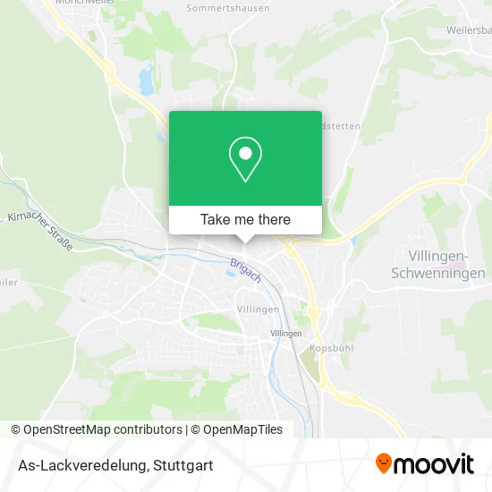 Карта As-Lackveredelung