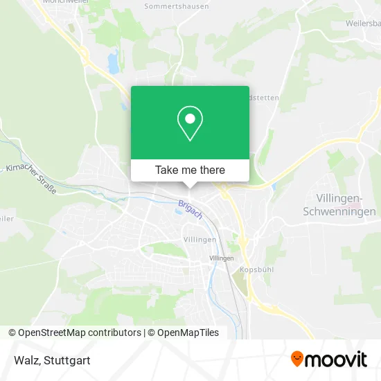 Walz map