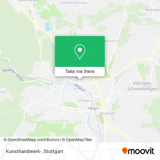 Карта Kunsthandwerk-