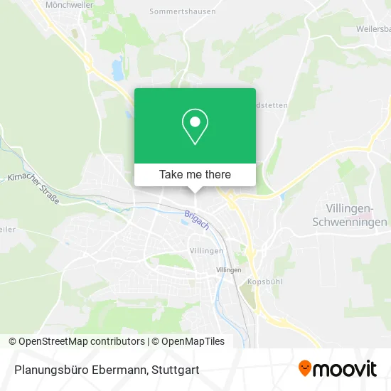 Карта Planungsbüro Ebermann
