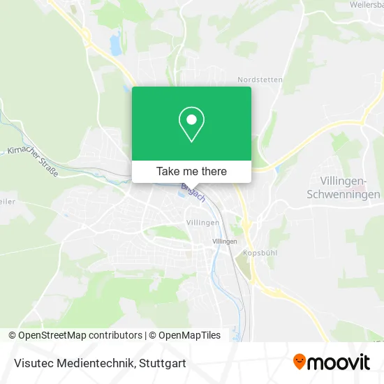 Карта Visutec Medientechnik