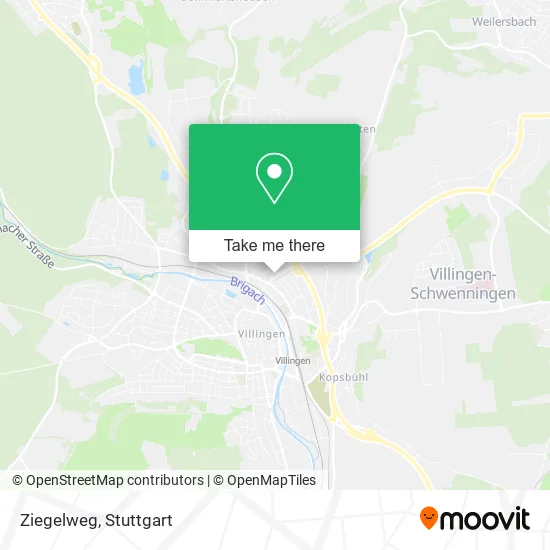 Карта Ziegelweg
