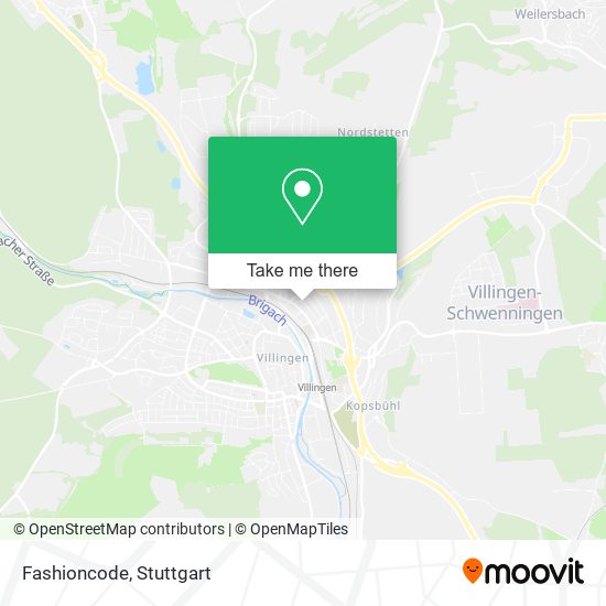Fashioncode map