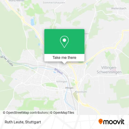 Карта Ruth Leute