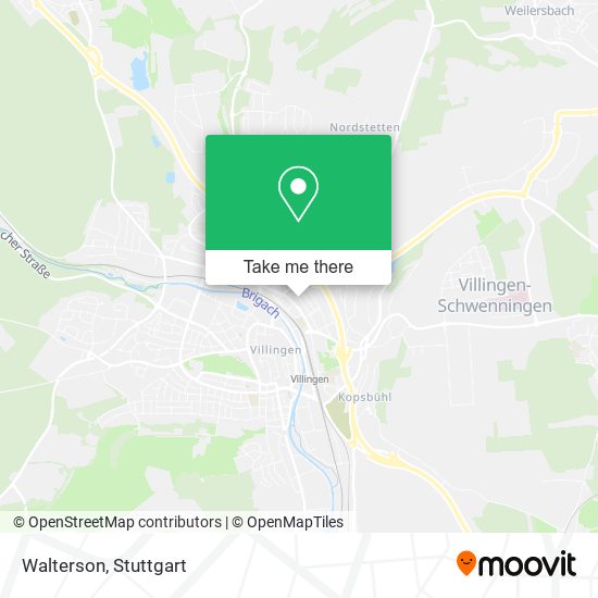 Walterson map
