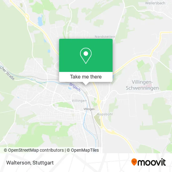 Walterson map