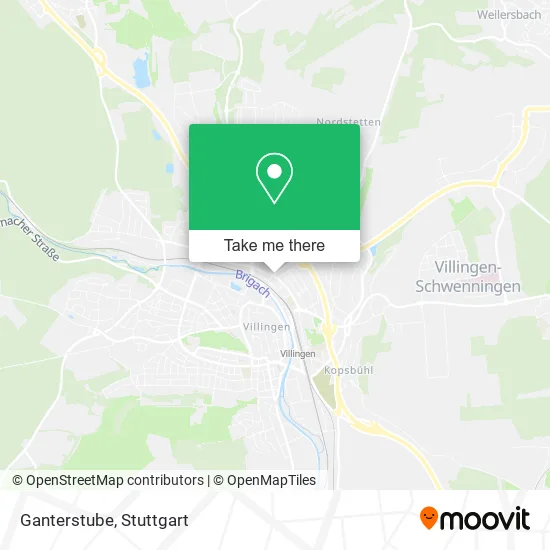 Карта Ganterstube