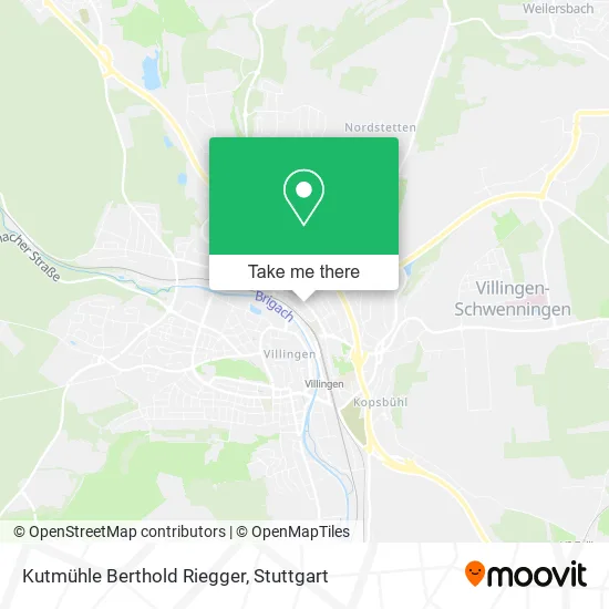 Карта Kutmühle Berthold Riegger