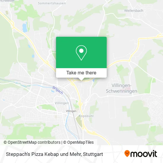 Steppach's Pizza Kebap und Mehr map