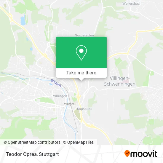 Карта Teodor Oprea
