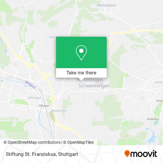Карта Stiftung St. Franziskus