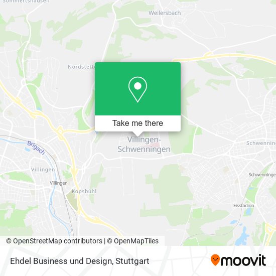 Карта Ehdel Business und Design