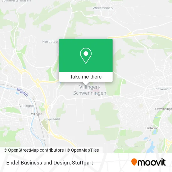 Карта Ehdel Business und Design