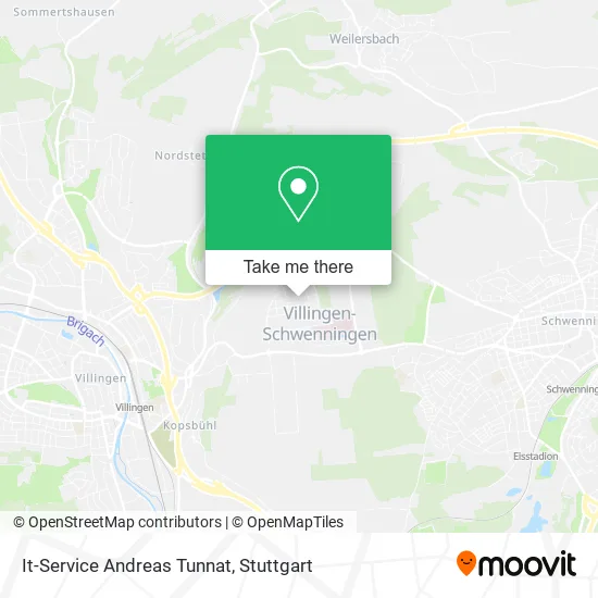 Карта It-Service Andreas Tunnat
