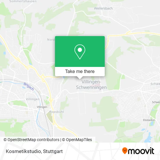 Карта Kosmetikstudio