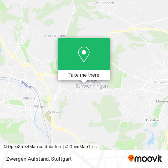 Zwergen-Aufstand map
