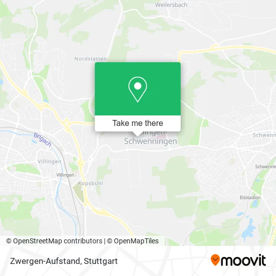 Карта Zwergen-Aufstand