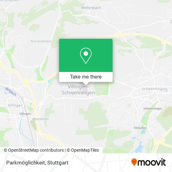 Parkmöglichkeit map
