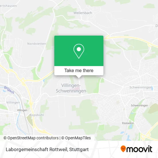 Карта Laborgemeinschaft Rottweil