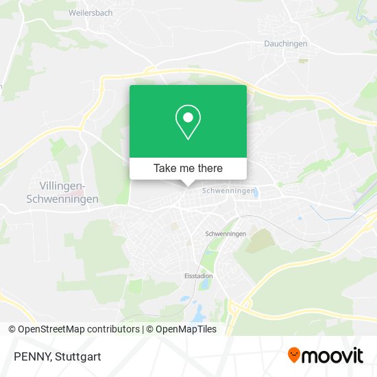 PENNY map