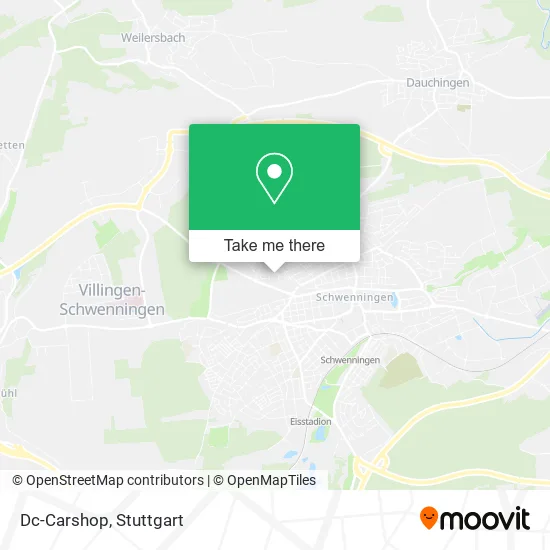 Карта Dc-Carshop
