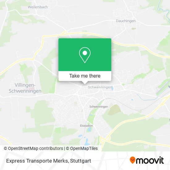 Карта Express Transporte Merks