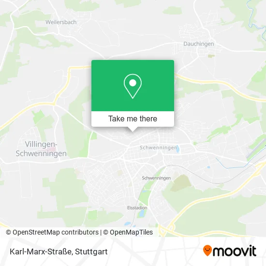 Карта Karl-Marx-Straße