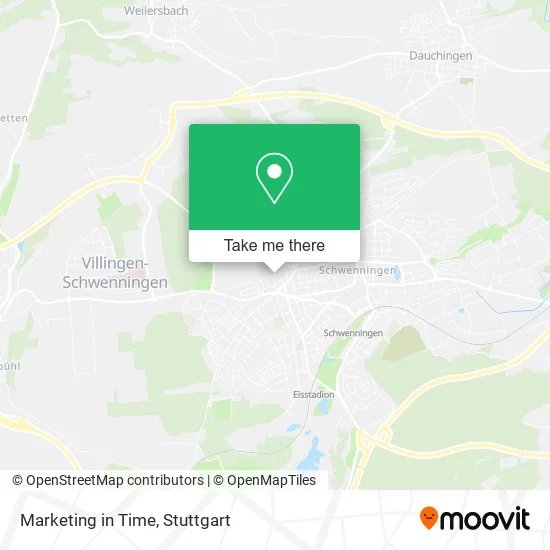 Карта Marketing in Time