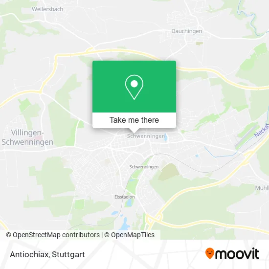 Карта Antiochiax