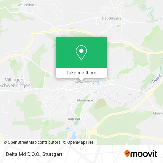 Карта Delta Md D.O.O.