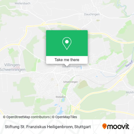 Stiftung St. Franziskus Heiligenbronn map