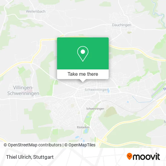 Карта Thiel Ulrich
