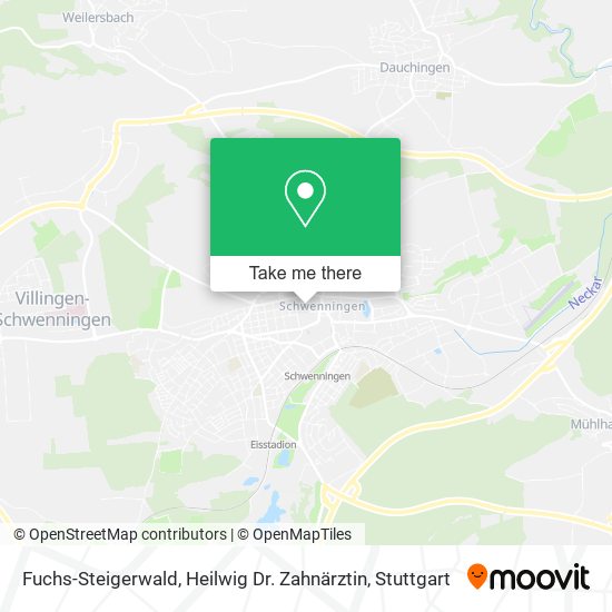 Fuchs-Steigerwald, Heilwig Dr. Zahnärztin map