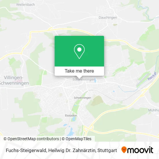 Карта Fuchs-Steigerwald, Heilwig Dr. Zahnärztin