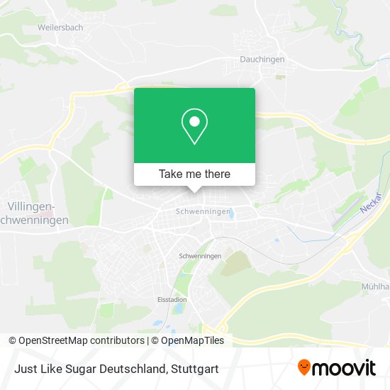 Just Like Sugar Deutschland map