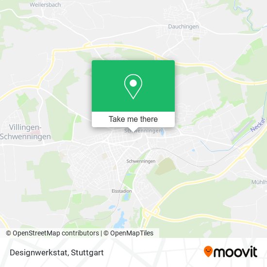 Карта Designwerkstat