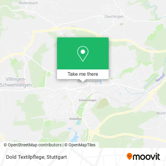 Карта Dold Textilpflege