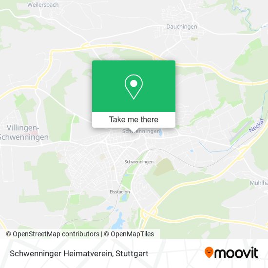 Schwenninger Heimatverein map