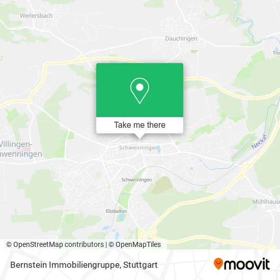 Карта Bernstein Immobiliengruppe
