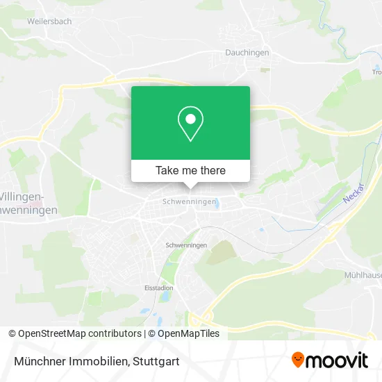 Карта Münchner Immobilien