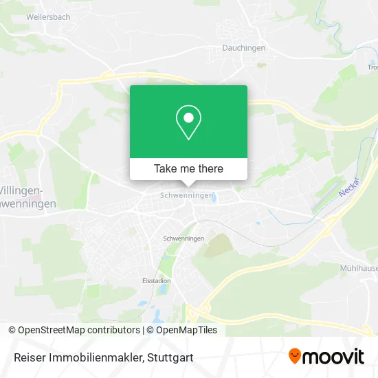 Карта Reiser Immobilienmakler