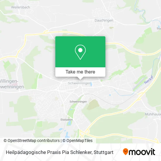 Карта Heilpädagogische Praxis Pia Schlenker