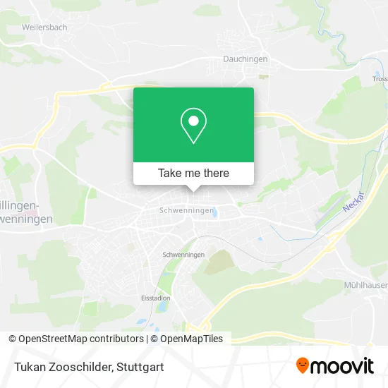 Карта Tukan Zooschilder