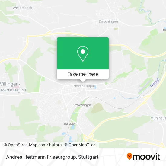 Карта Andrea Heitmann Friseurgroup
