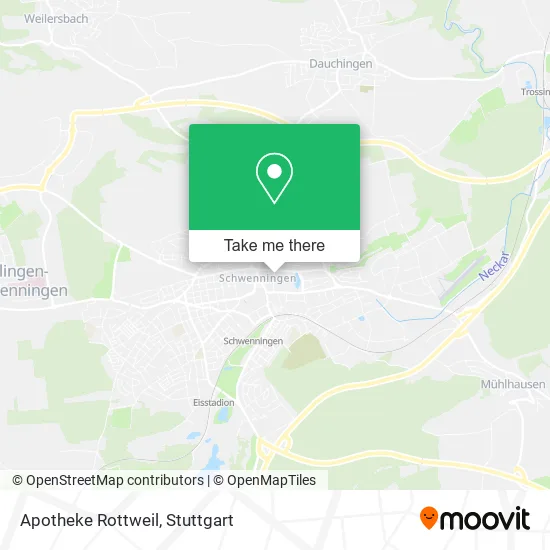 Карта Apotheke Rottweil