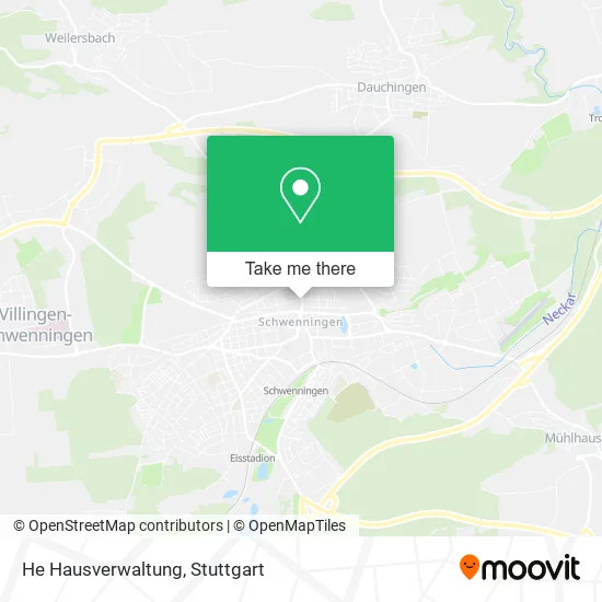 Карта He Hausverwaltung