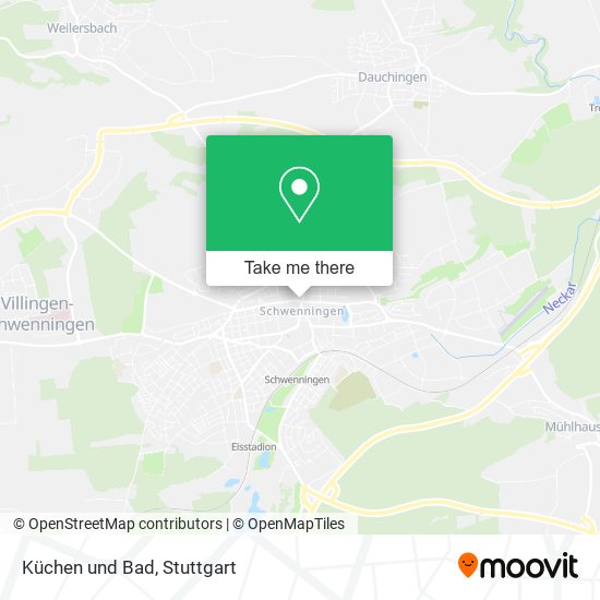 Карта Küchen und Bad