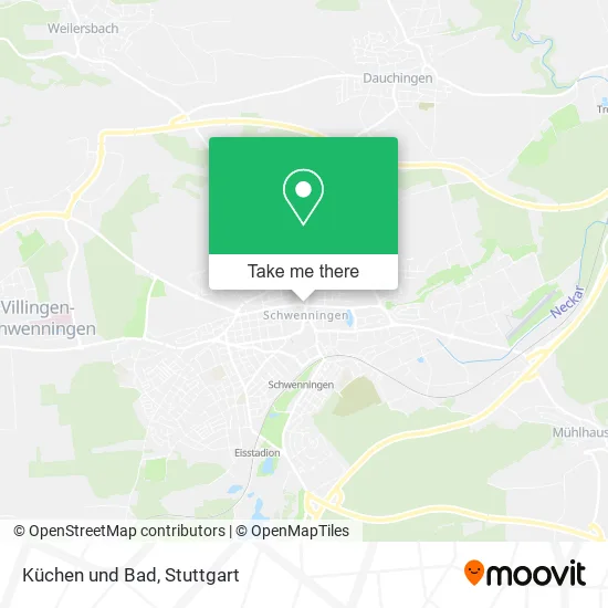 Карта Küchen und Bad