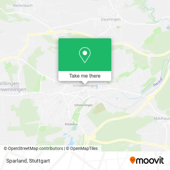 Карта Sparland